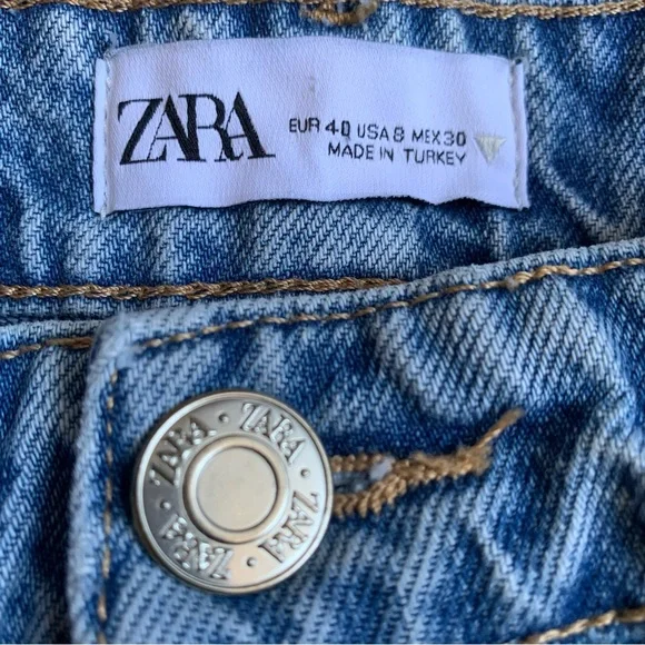 Zara Jeans Size 8 - Picture 4 of 9